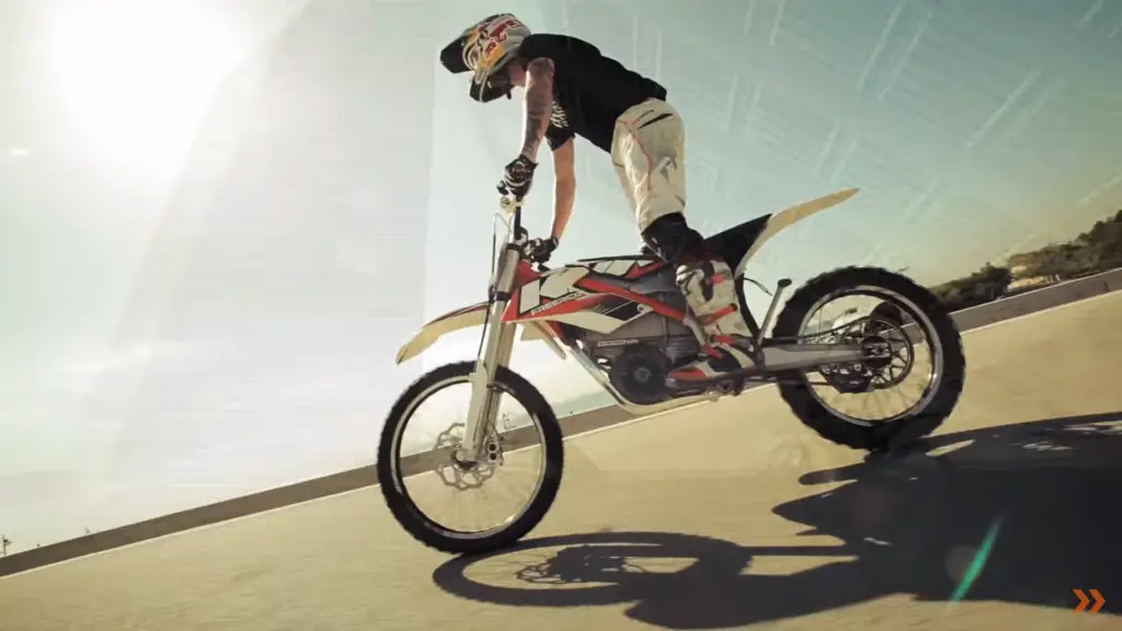 KTM electric dirt bike