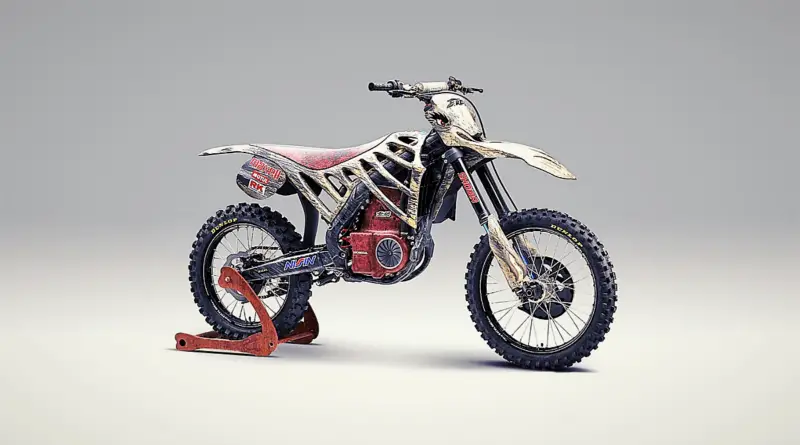"Honda Mugen E-Rex Electric Dirt Bike Preview"