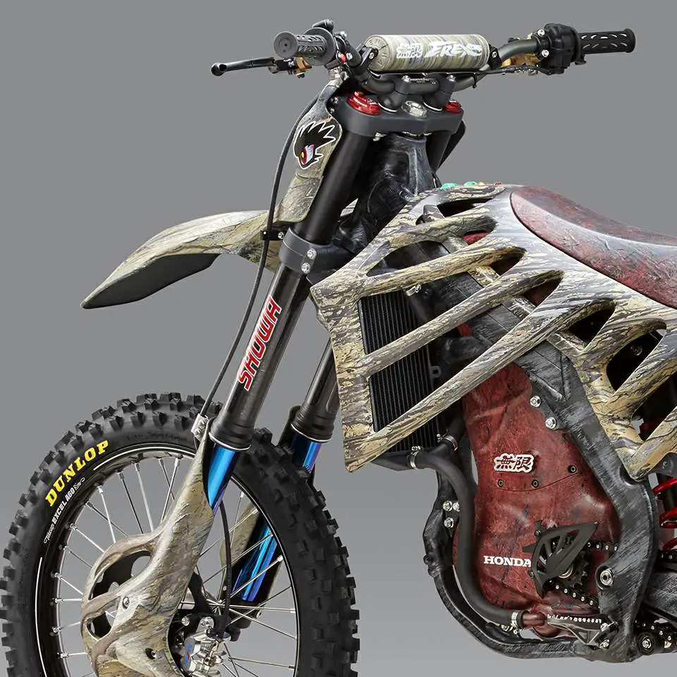 Honda-Mugen-E-Rex-electric-dirt-bike-frontal-half
