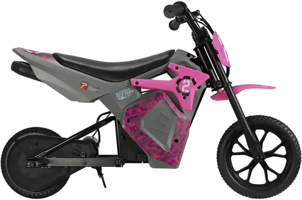 Pulse-Performance-EM-1000-kids-electric-dirt-bike-left-side-view