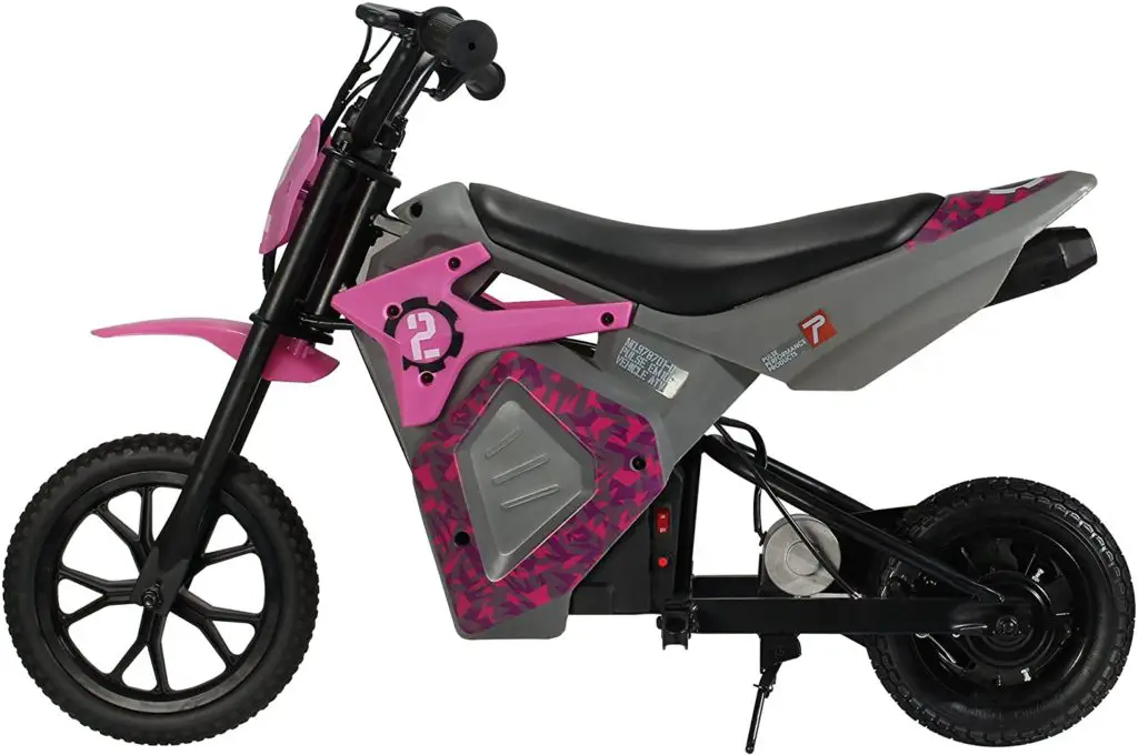 Pulse-Performance-EM-1000-kids-electric-dirt-bike-right-side-view