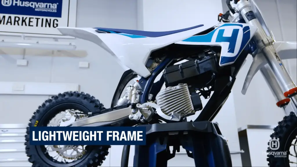 Husqvarna-EE-5-kids-electric-motocross-dirt-bike-frame