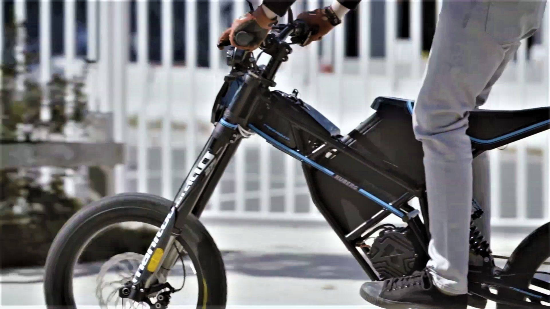 Kuberg-Freerider-Street-electric-dirt-bike-side-shot