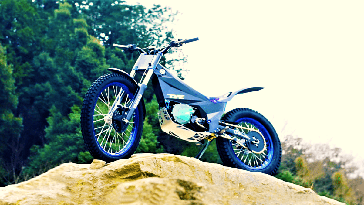 electric trials motorcycle