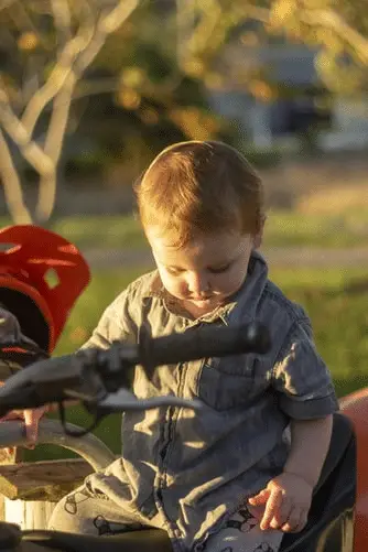 How-old-do-you-have-to-be-to-ride-a-dirt-bike-Baby-with-a-dirt-bike