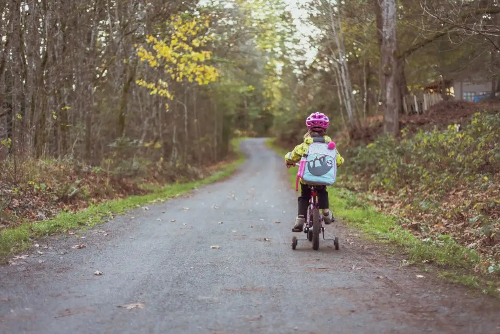 How-old-do-you-have-to-be-to-ride-a-dirt-bike-kid-riding-alone-with-training-wheels