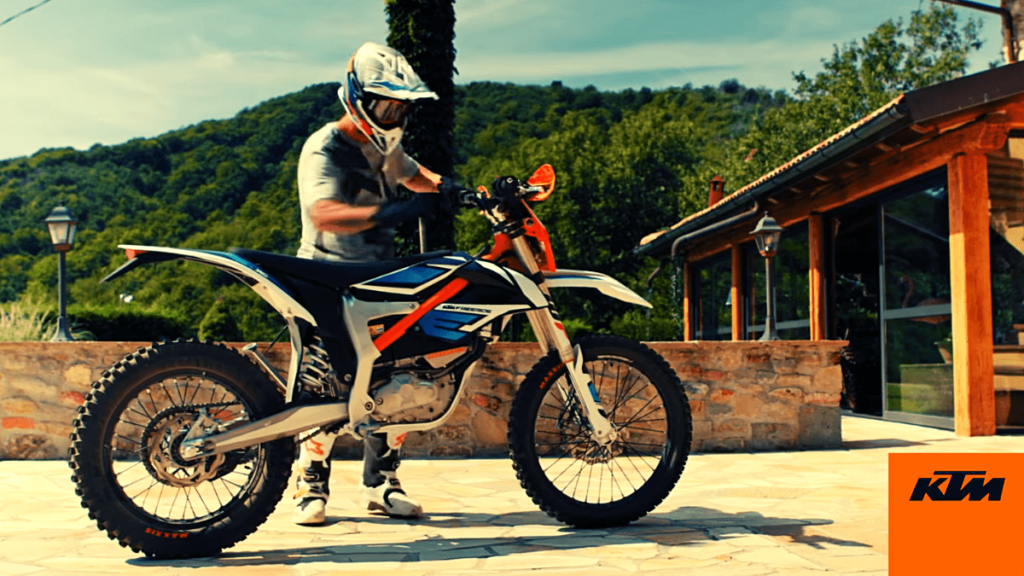 KTM Freeride E-XC Electric Dirt Bike