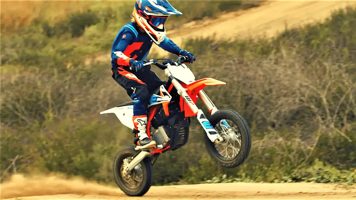 Ktm electric dirt 2025 bike