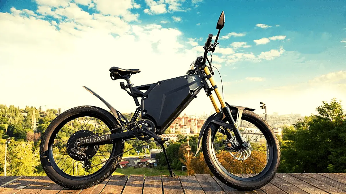 electric freeride bike