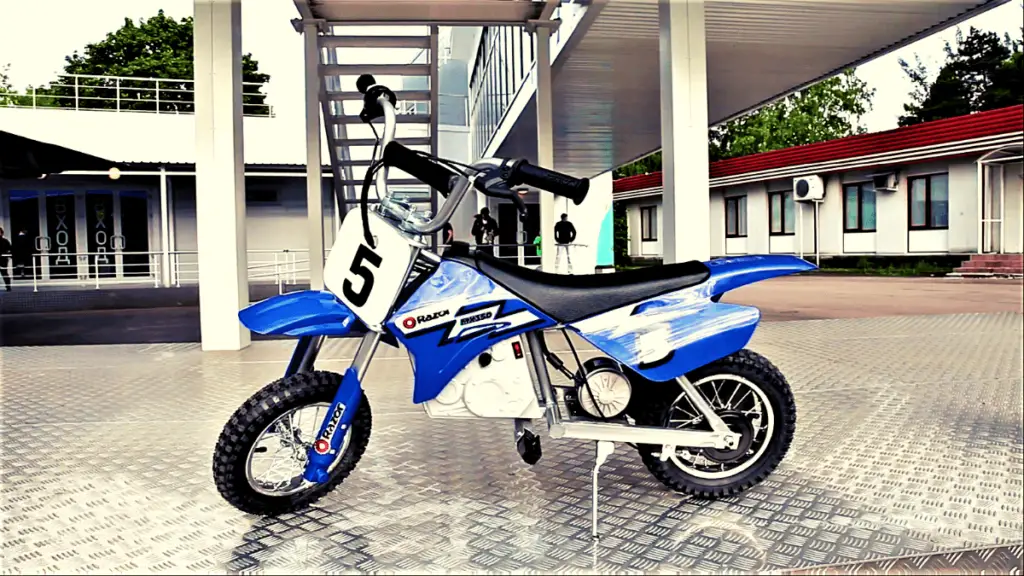 dirt rocket mx350 lateral shot