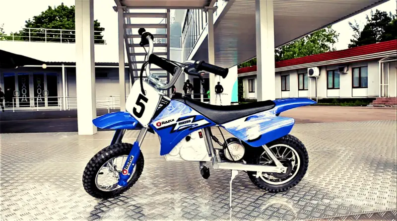 kids razor dirt bike
