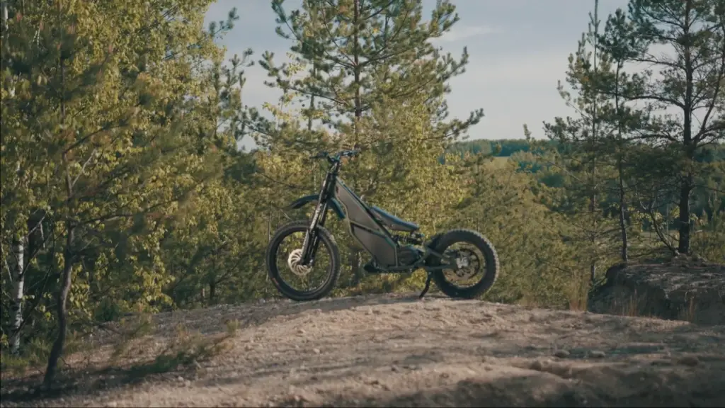 Kuberg Ranger Electric Trials Dirt Bike - full body shot