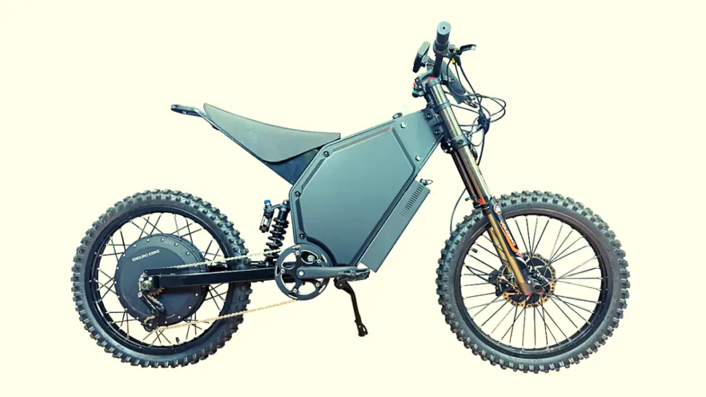 "12000W enduro e bike"