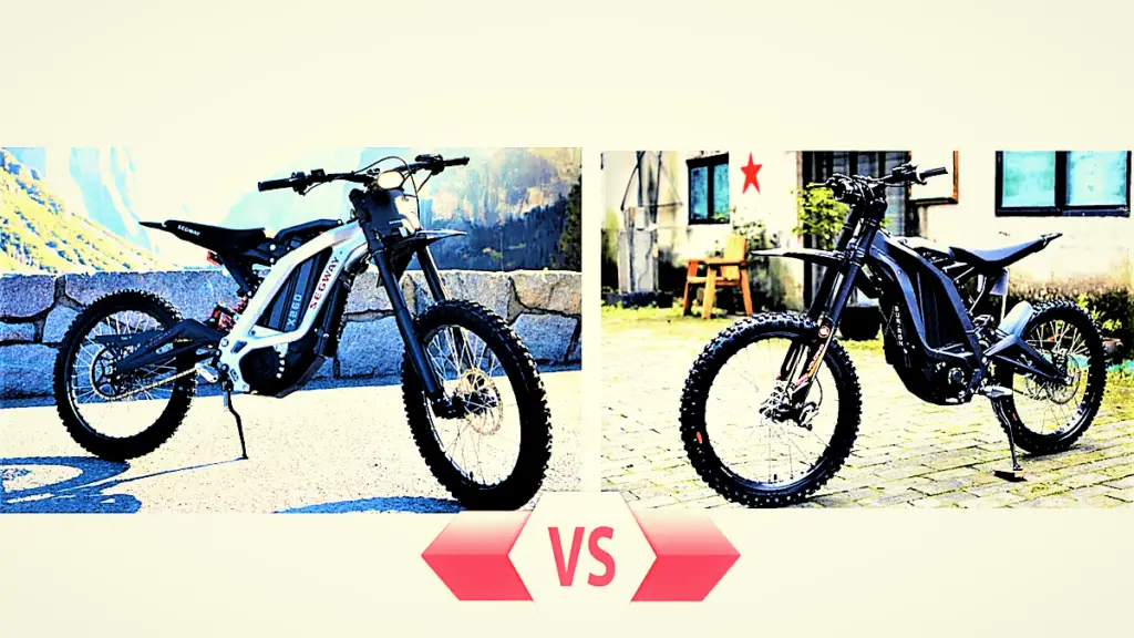 "segway vs sur ron"