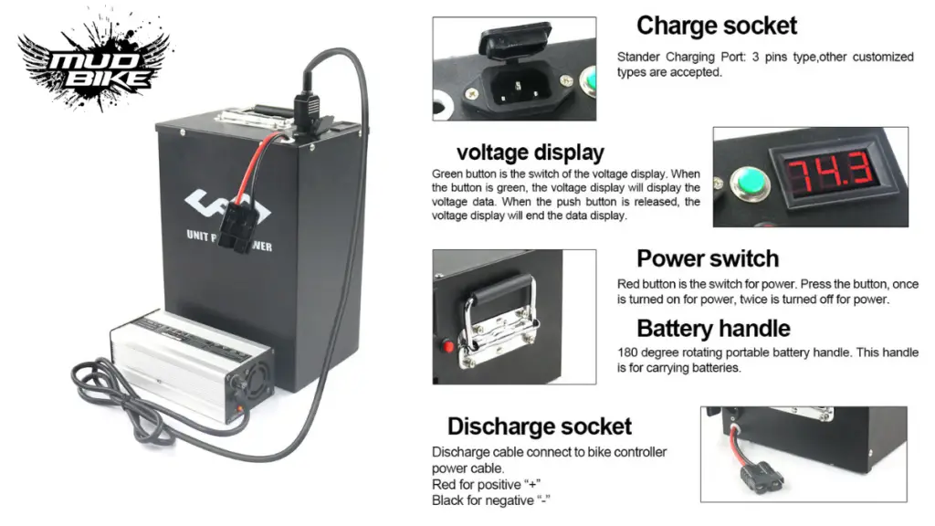 "Sur Ron Battery upgrade"