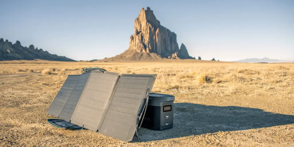 solar panels bike tour