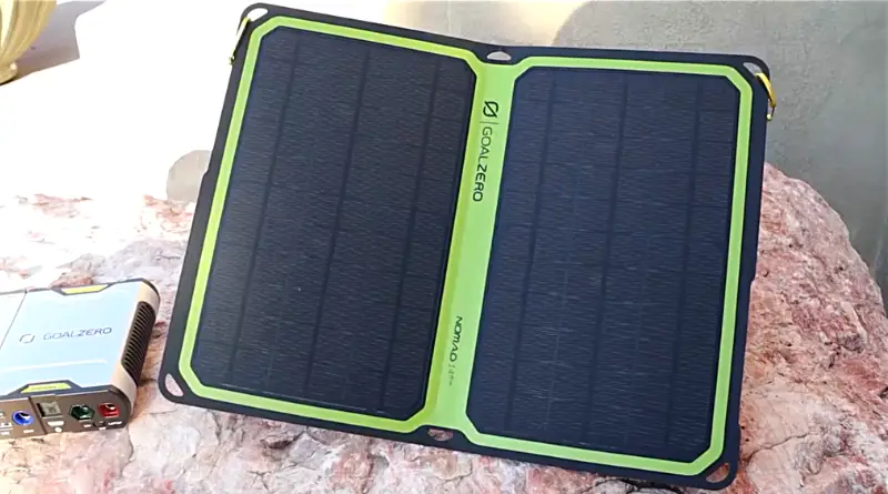 Bicaquu Outdoor Solar Panel 20W 18V for Outdoor Work E-Bike Outdoor Activities Emergencies Solar Panel 