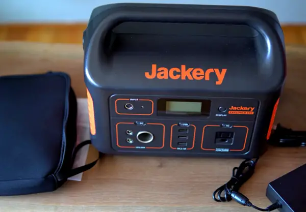 "can a Jackery 500 charge an e-bike"