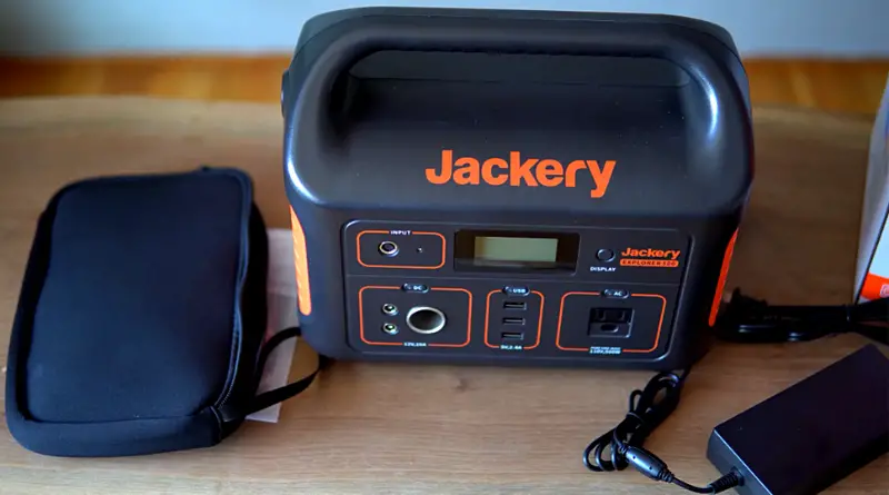 "can a Jackery 500 charge an e-bike"