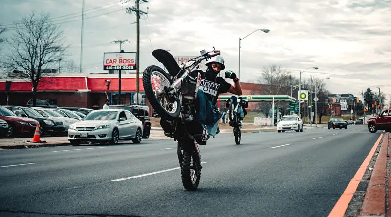 "how to make a dirt bike street legal"