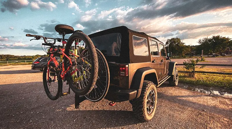 "best bike rack for jeep wrangler"