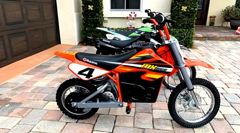 "electric dirt bikes for 14 year olds"
