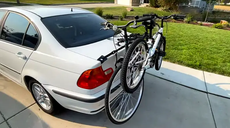 "Are trunk bike racks safe for long distance"