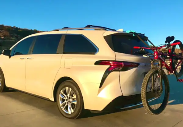 "best bike rack for minivan without hitch"