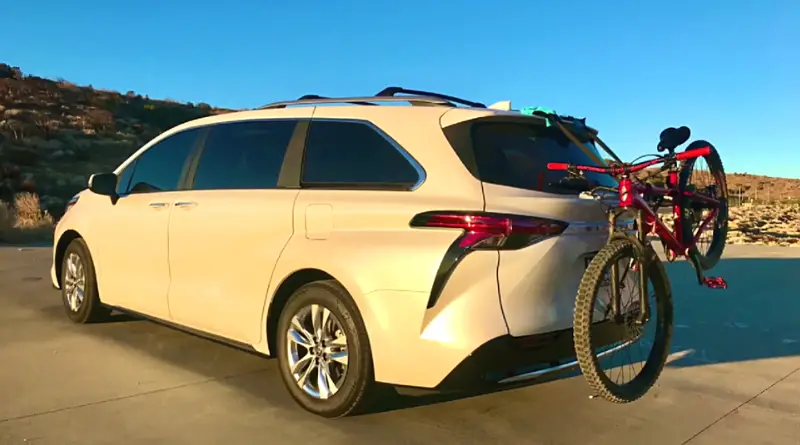 "best bike rack for minivan without hitch"