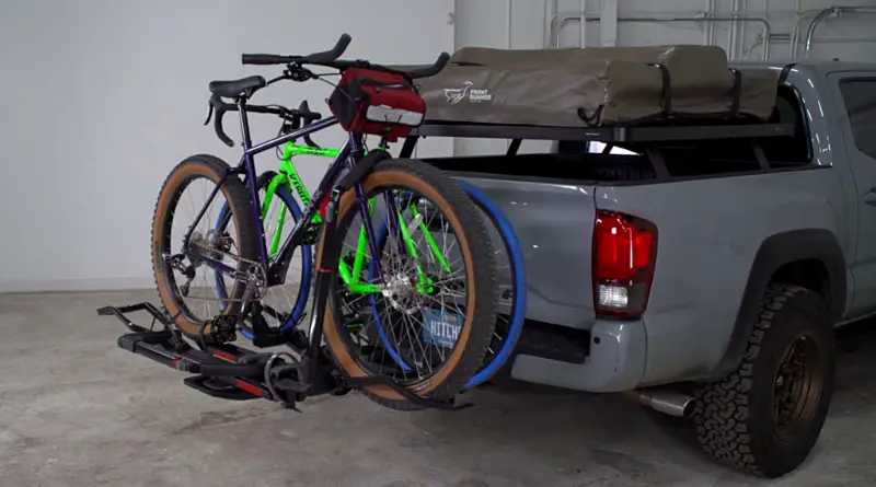 "What is the lightest hitch mount bike rack"