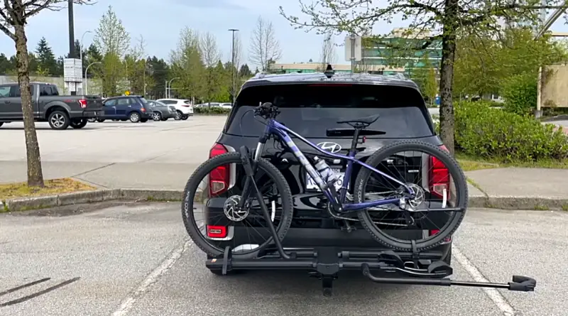 Can You Open Your Trunk With A Bike Rack On It?