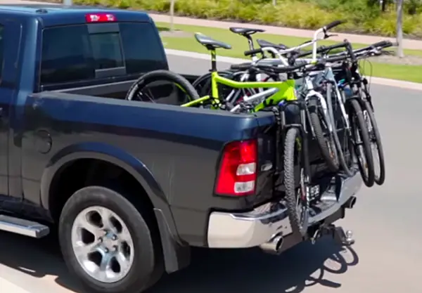 "best pickup truck bike rack"