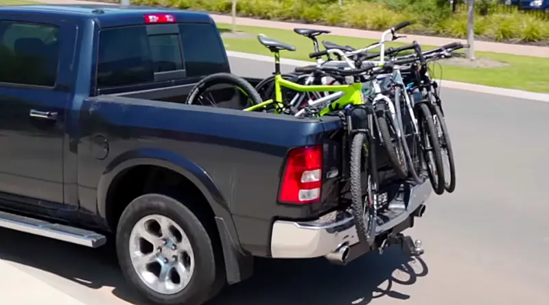 "best pickup truck bike rack"