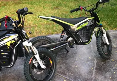 "electric dirt bikes that go 20 mph"