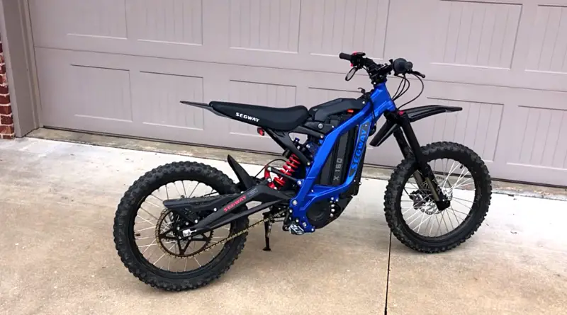 "electric dirt bikes that go 30 mph"