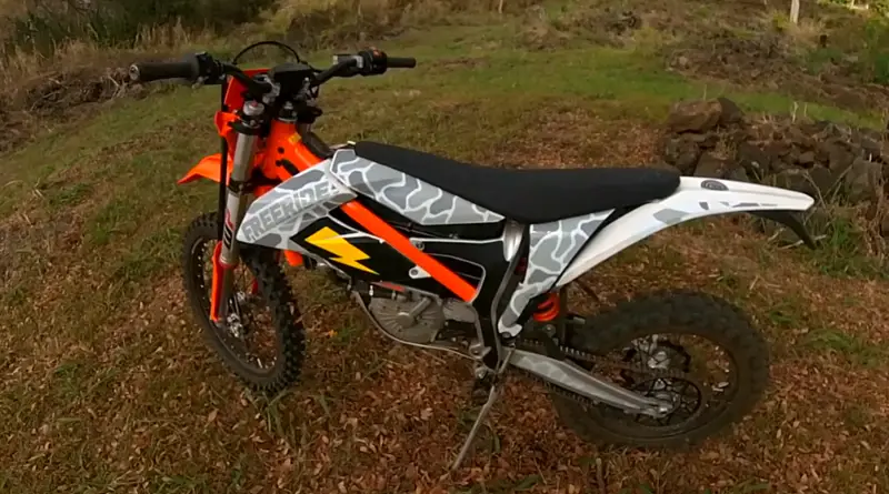 "how much is a ktm electric dirt bike"