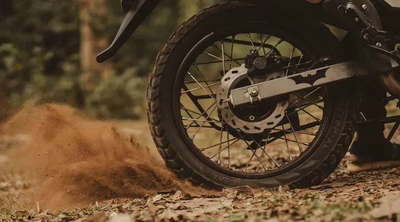 "how to change dirt bike tire"