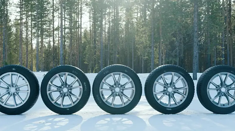 "studded tires vs snow tires"