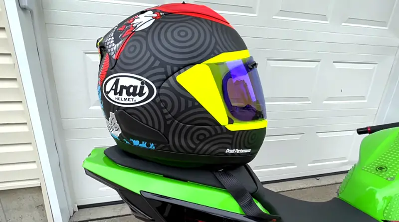 "best Arai helmet"