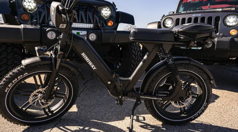 "charging electric bike from car battery"