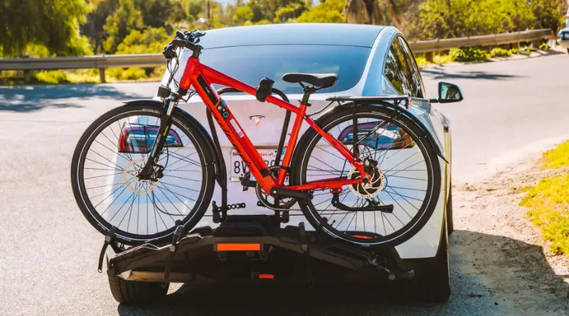 "bike rack for electric bikes with ramp"