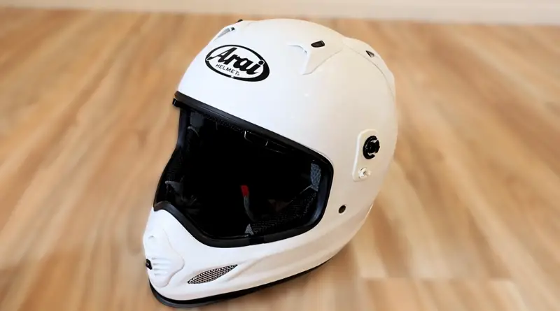 "Which Arai helmet is the quietest?"