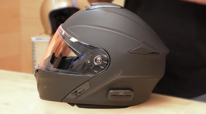 "Why do motorcycle helmets have Bluetooth?"