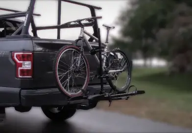 "bike rack for electric bikes with ramp"