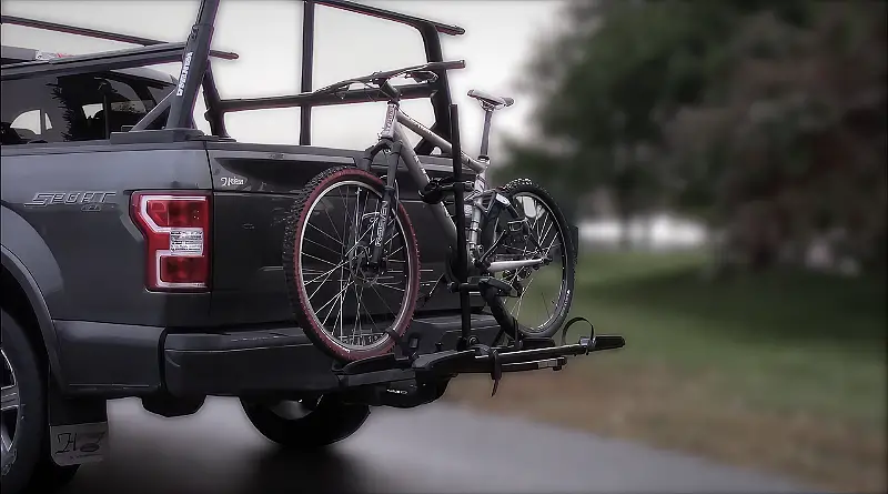"bike rack for electric bikes with ramp"