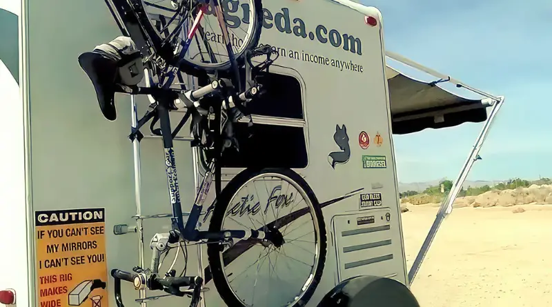 "best bike rack for travel trailer"