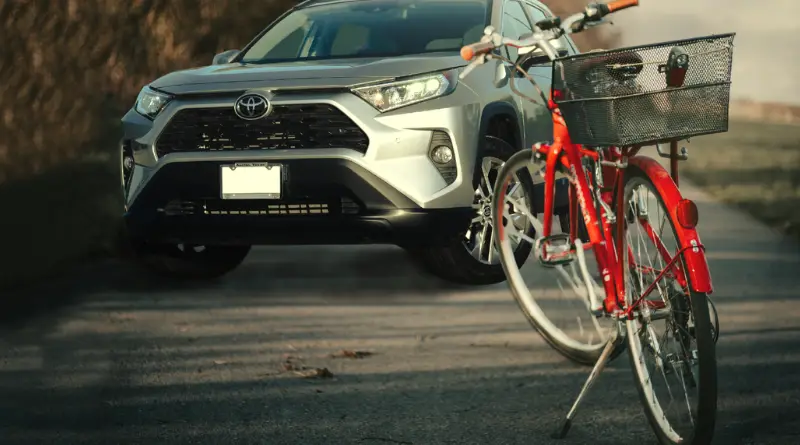 "Can you put a bike rack on a Toyota RAV4 2021"