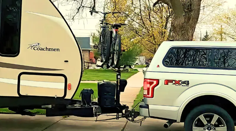 "best bike rack for travel trailer"