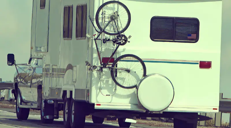 "best bike rack for travel trailer"