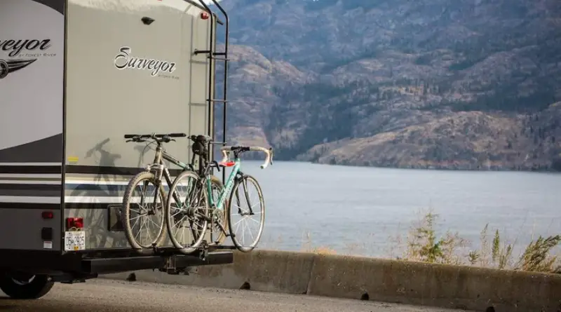 "best bike rack for travel trailer"